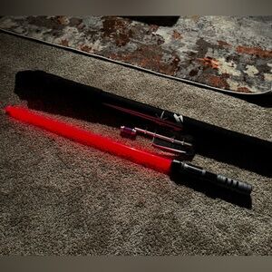 Savi’s Workshop Disneyland Star Wars Custom Lightsaber